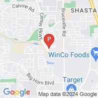 View Map of 8701 Center Parkway,Sacramento,CA,95823